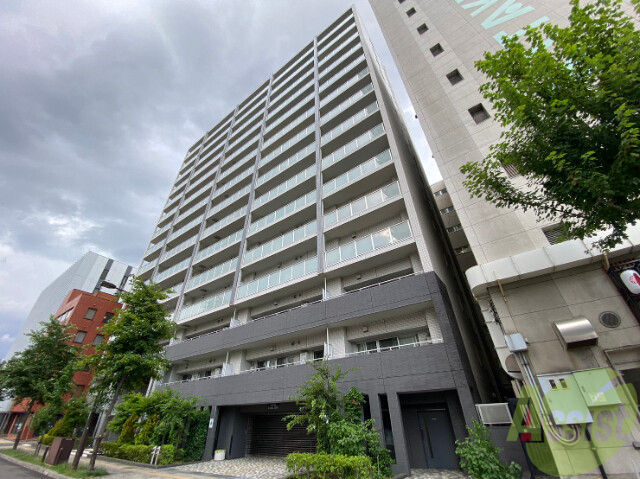 建物外観　札幌市中央区大通西「ブランズ大通公園」