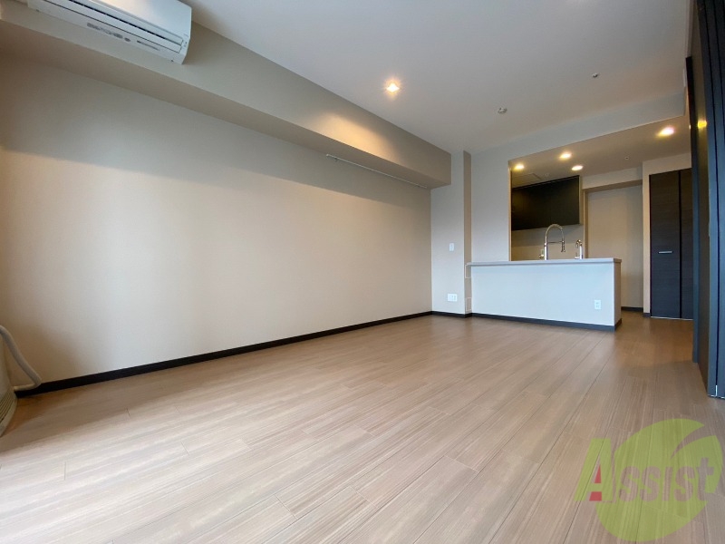 居室・リビング　広くてキレイなお部屋が広がっていて、充実した生活が送れそう。