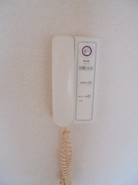 セキュリティ　写真は103号室です。(参考)
