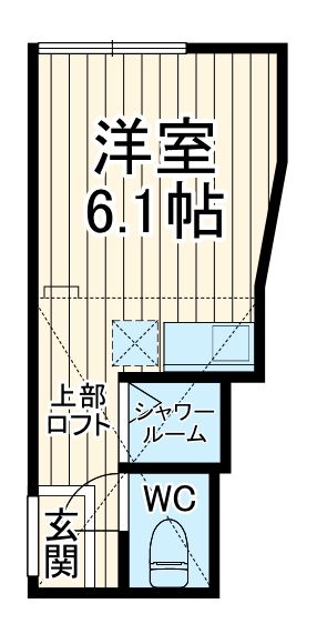 センチュリオン石川町の間取り写真