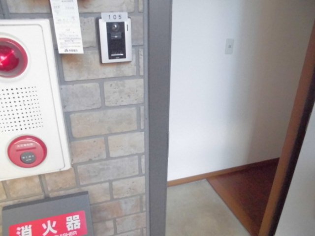 セキュリティ　掲載写真は同型モデルを掲載しており実際のお部屋と仕様等が異な