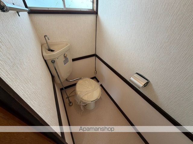 金浜荘5のトイレ写真