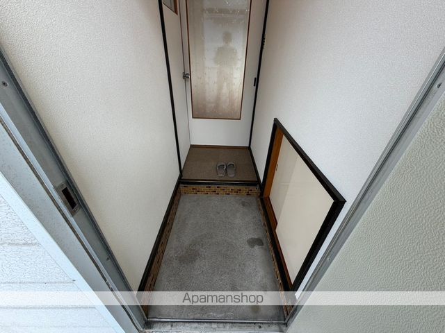 金浜荘5の玄関写真