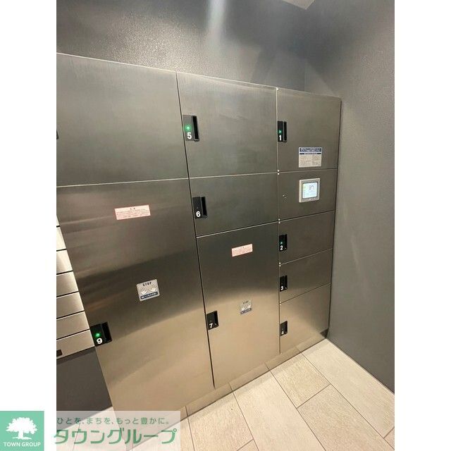 その他共有部分　宅配ボックス