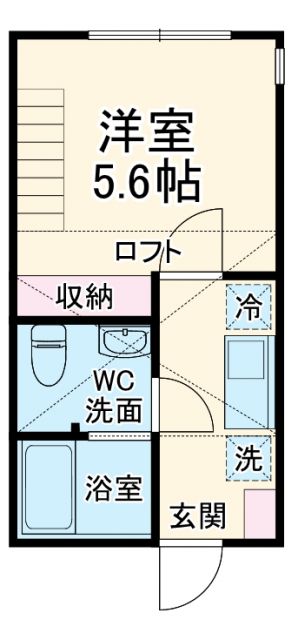 FORLAVIA HIYOSHIの間取り写真