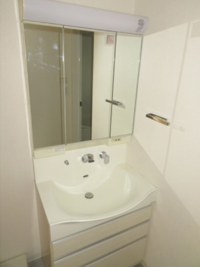 洗面設備　別部屋・同タイプの参考写真になります。