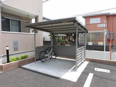 その他共有部分　駐輪場