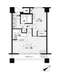 LOOP-M ループエムの間取り写真