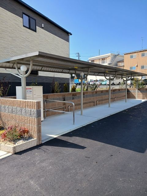 ＪＲ阪和線 東佐野駅 徒歩10分 2階建 築2年の外観写真