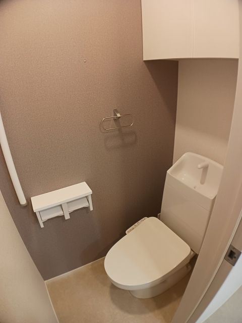 ＪＲ阪和線 東佐野駅 徒歩10分 2階建 築2年のトイレ写真