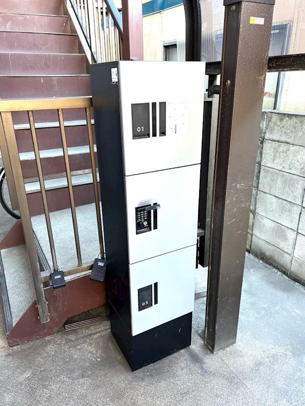 その他共有部分　不在時に便利な宅配ＢＯＸあり