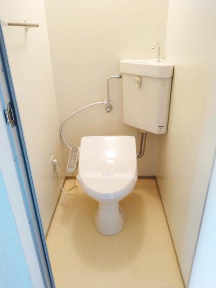 トイレ　他号室のお写真です