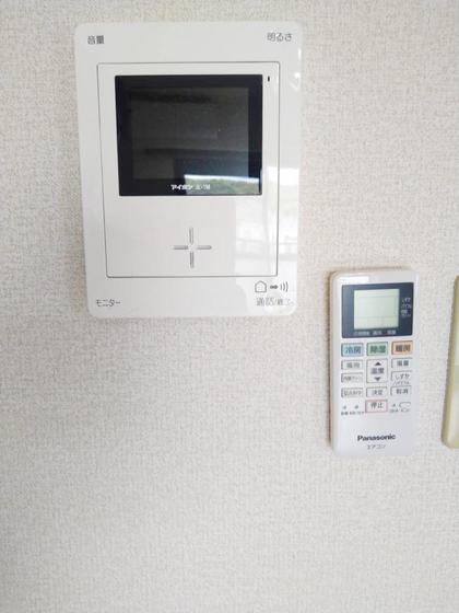 セキュリティ　他号室のお写真です