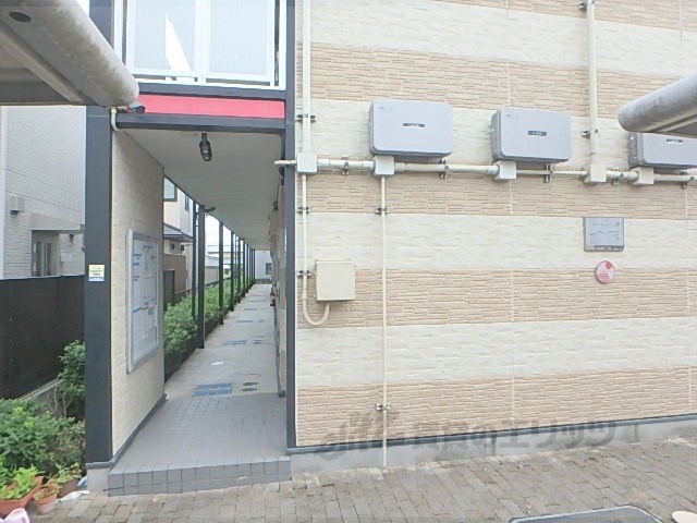 レオパレス古高の外観写真