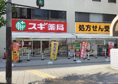 ドラックストア　スギドラッグ豊崎店（ドラッグストア）まで415m