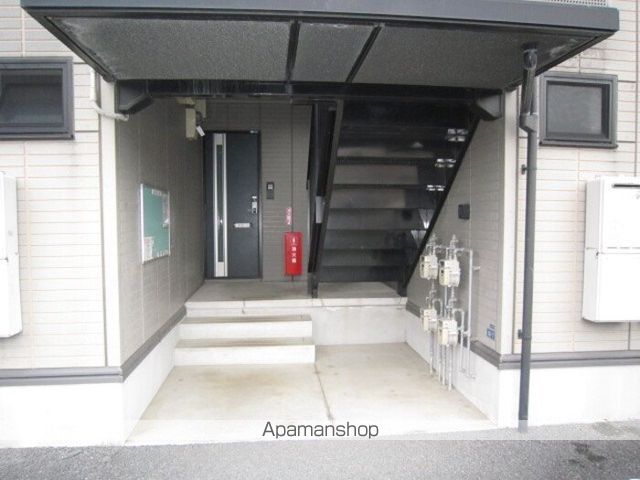 熊本市電健軍線 健軍交番前駅 徒歩9分 2階建 築25年の外観写真