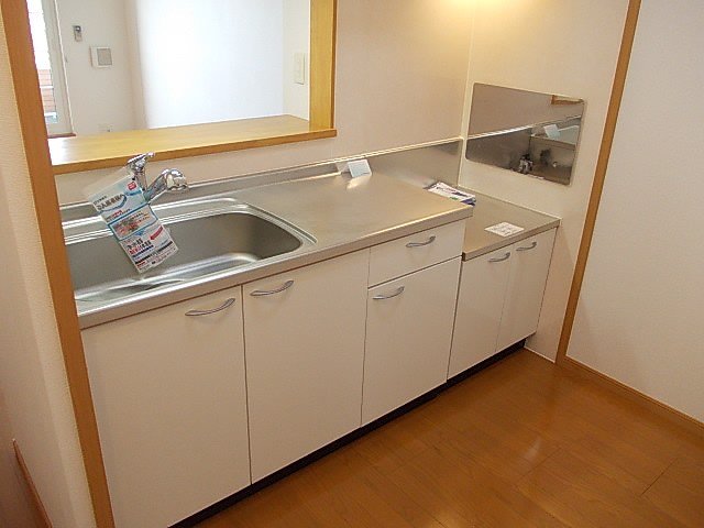 センチュリーマエダIIのキッチン写真