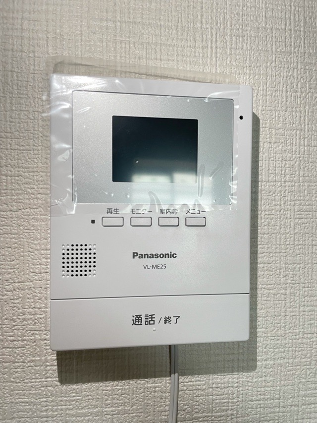 セキュリティ　※同物件・別部屋のお写真です。