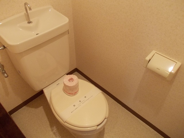 アーバンメロンのトイレ写真
