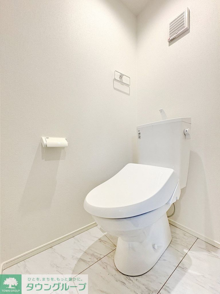 カインドネス厚木旭町Southのトイレ写真