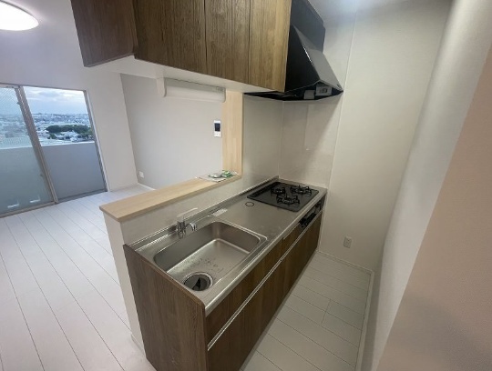 キッチン　※別部屋の写真を掲載しております