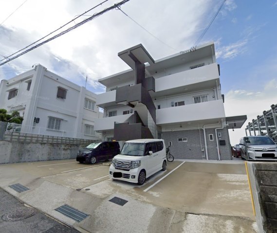 建物外観　ピースフルコート（Ｒ）★那覇市繁多川エリア