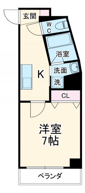 ハ?ウセ?西本町の間取り写真