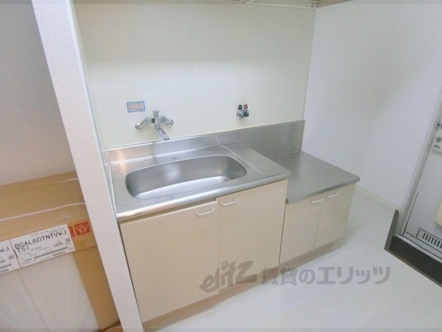 MiO聖護院のキッチン写真