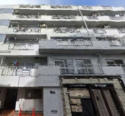 マンション池袋の外観写真