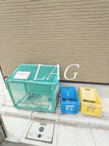 その他共有部分　共用ゴミ置き場です。