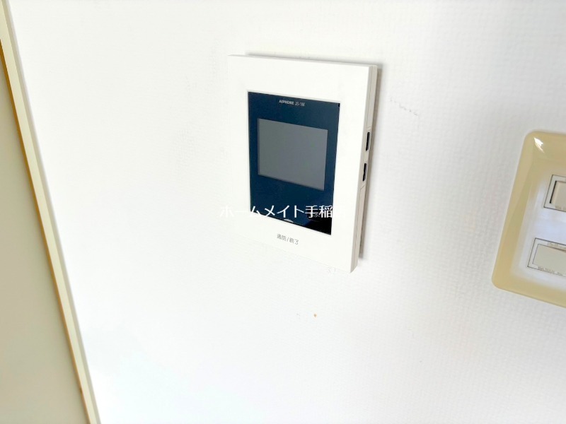 セキュリティ　ＴＶモニターホン付きです！