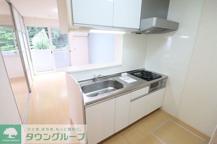 エクセレントパレスのキッチン写真
