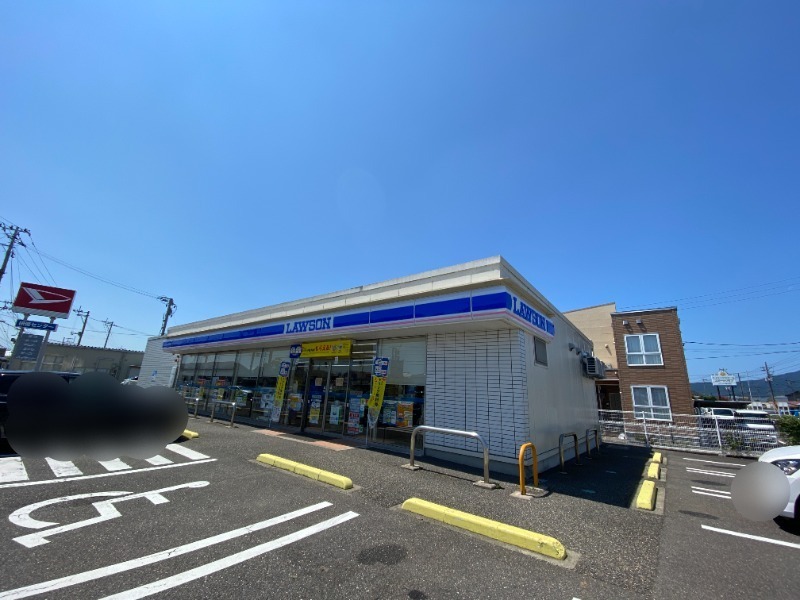 コンビニ　ローソン新潟巻北店（コンビニ）まで484m