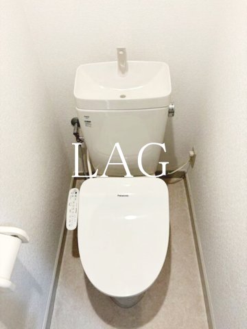 トイレ　トイレです。