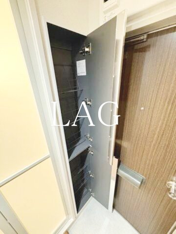その他設備　シューズボックスです。