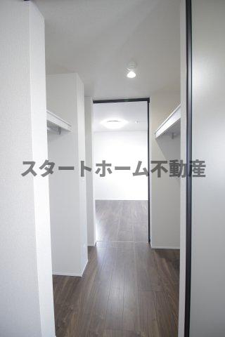 収納　収納スペース豊富です