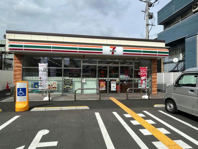 コンビニ　セブンイレブン鳥取永楽温泉町店（コンビニ）まで199m