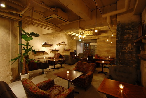 飲食店　Cafe SUNS中目黒店（飲食店）まで270m