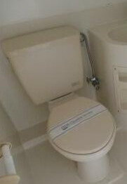トイレ　トイレです。