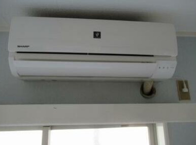 その他　エアコン完備で一年中快適です。