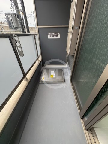 バルコニー　D porta arcobaleno　バルコニー