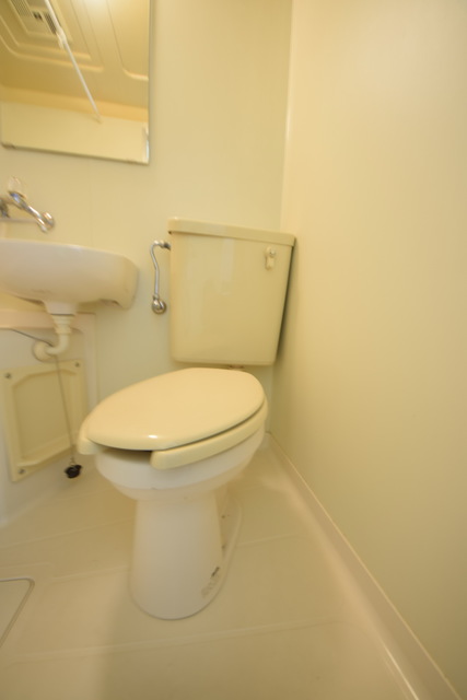 トイレ　～トイレ時間も大事なひと時～