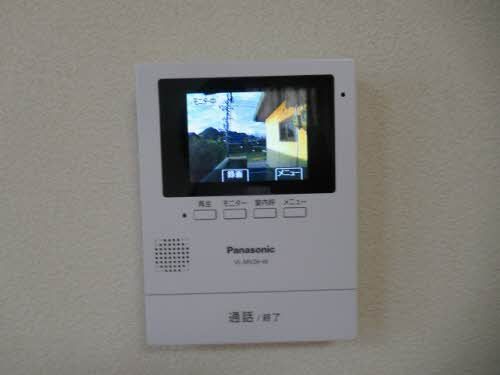 セキュリティ　テレビモニターフォン
