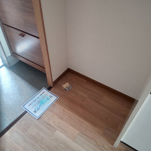 その他設備　洗濯機置場
