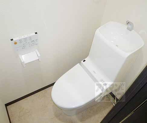 サクシード上鳥羽のトイレ写真