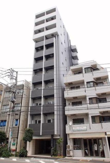 建物外観　弊社は都内全域の物件をご紹介可能です！