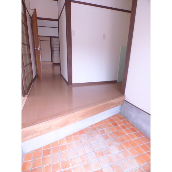 玄関　※現況優先