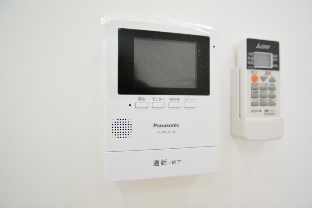 セキュリティ　カメラ付インターホン