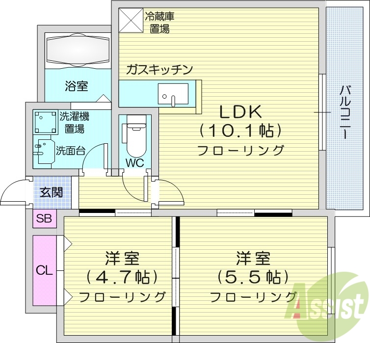 間取り図
