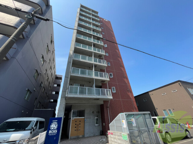 建物外観　札幌市東区北９条東「ＬＥＥ北９条」